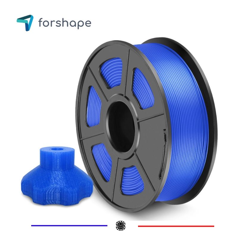 ecoPETG Bleu Forshape - 1.75mm - 1 kg ecoPETG Bleu Forshape - 1.75mm - 1 kg