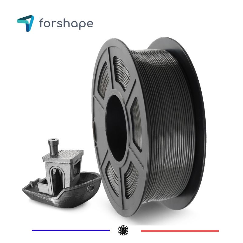 ecoPETG Gris Forshape - 1.75mm - 1 kg ecoPETG Gris Forshape - 1.75mm - 1 kg