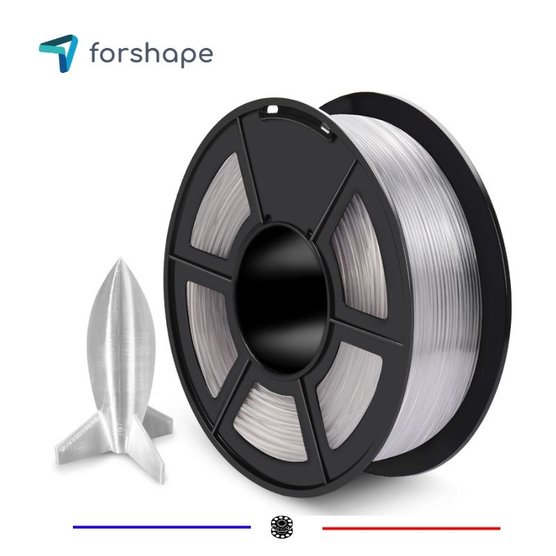 ecoPETG Transparent Forshape - 1.75mm - 1 kg ecoPETG Transparent Forshape - 1.75mm - 1 kg