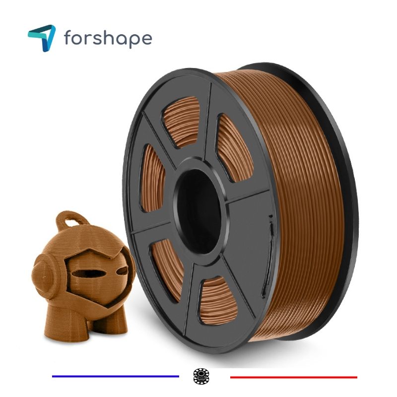 ecoPETG Coffee Forshape - 1.75mm - 1 kg ecoPETG Coffee Forshape - 1.75mm - 1 kg