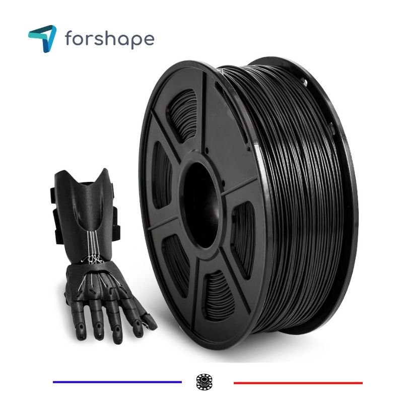 ABS Noir Forshape - 1.75mm - 1 kg ABS Noir Forshape - 1.75mm - 1 kg