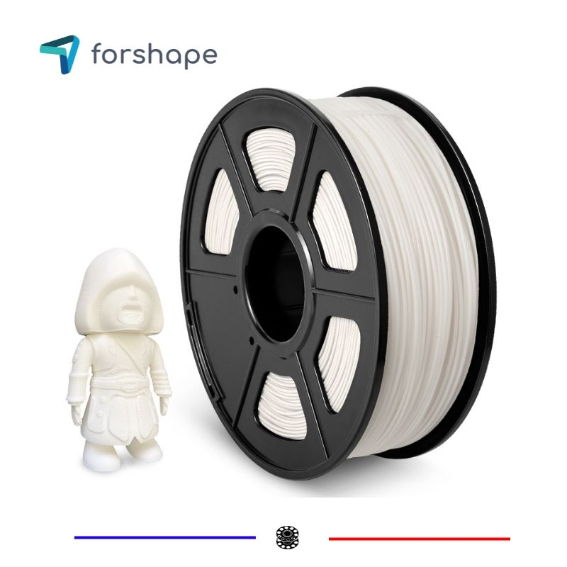 ecoABS Blanc Forshape - 1.75mm - 1 kg ecoABS Blanc Forshape - 1.75mm - 1 kg
