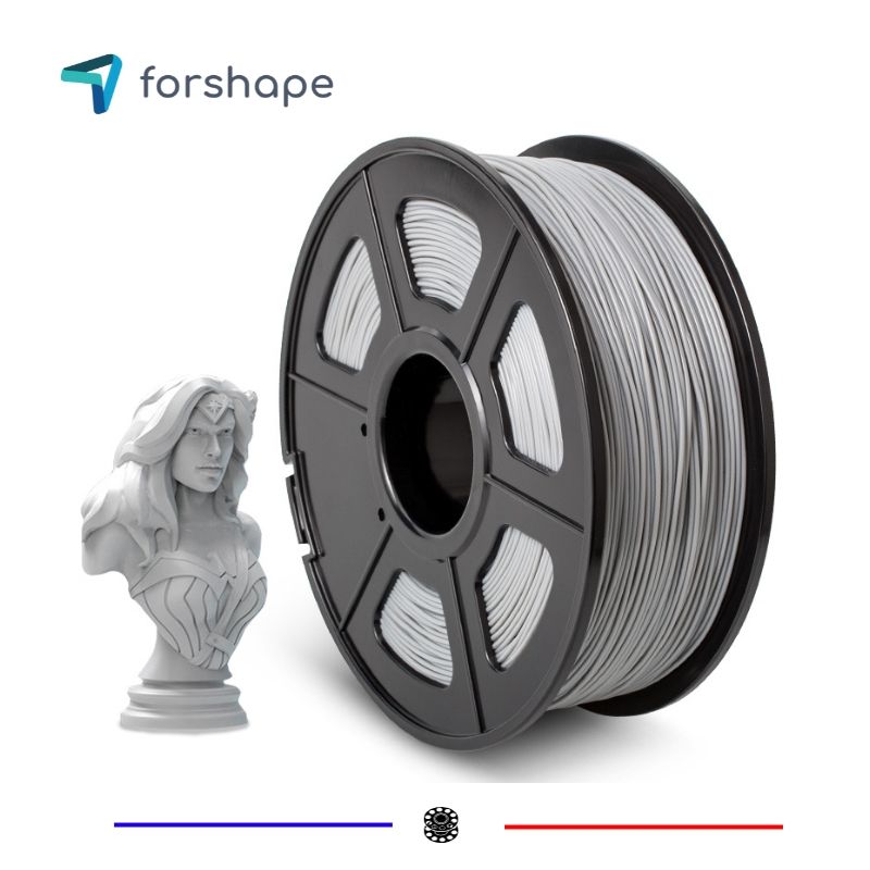 ecoABS Gris Forshape - 1.75mm - 1 kg ecoABS Gris Forshape - 1.75mm - 1 kg
