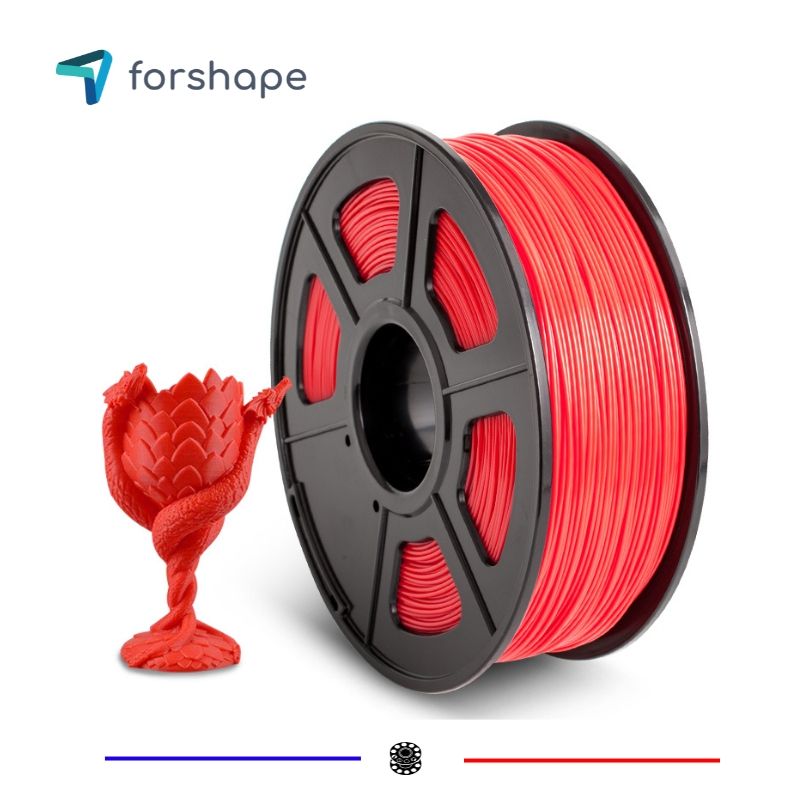 ecoABS Rouge Forshape - 1.75mm - 1 kg ecoABS Rouge Forshape - 1.75mm - 1 kg