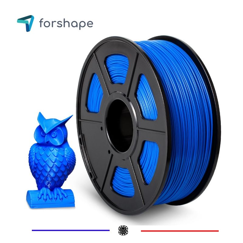 ecoABS Bleu Forshape - 1.75mm - 1 kg ecoABS Bleu Forshape - 1.75mm - 1 kg