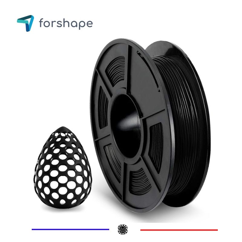 ecoTPU Noir Forshape - 1.75mm - 1 kg ecoTPU Noir Forshape - 1.75mm - 1 kg