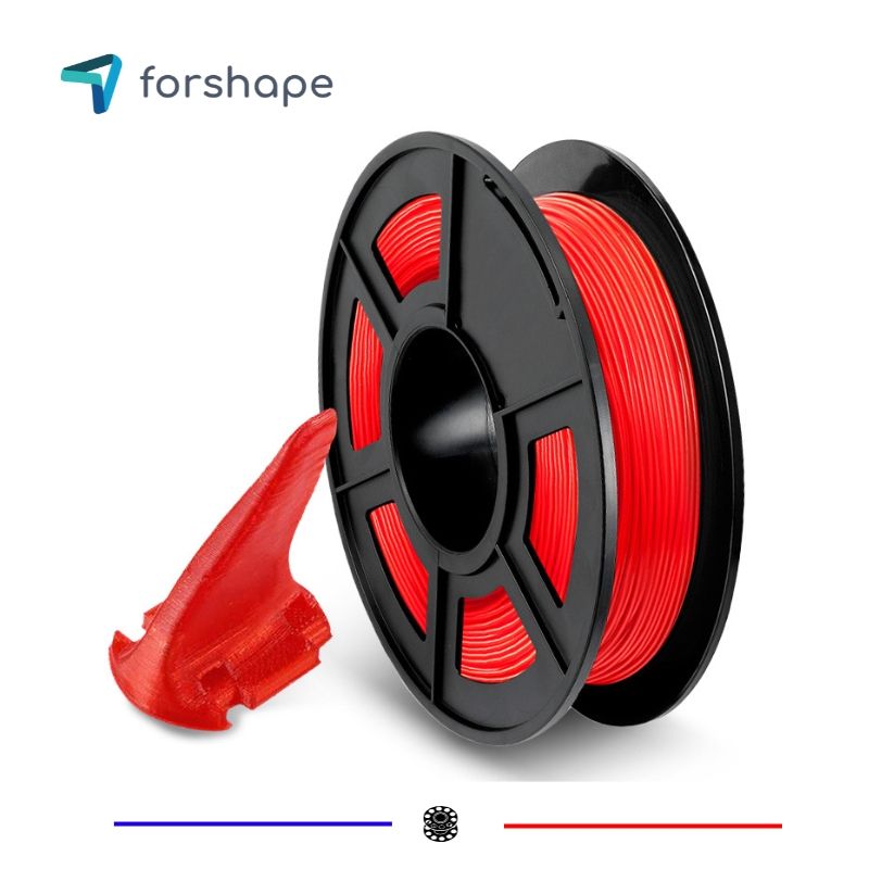 ecoTPU Rouge Forshape - 1.75mm - 500 kg ecoTPU Rouge Forshape - 1.75mm - 500 kg