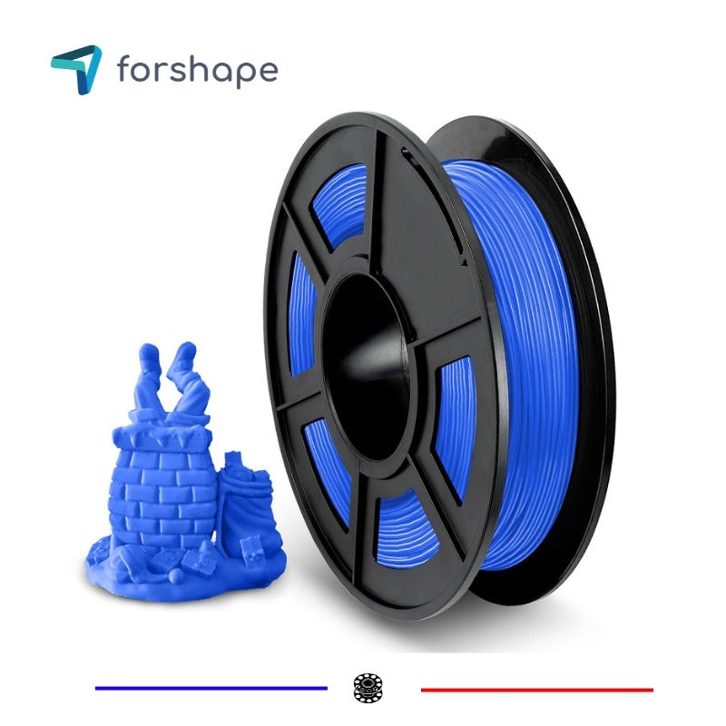 ecoTPU Bleu Forshape - 1.75mm - 500 g ecoTPU Bleu Forshape - 1.75mm - 500 g