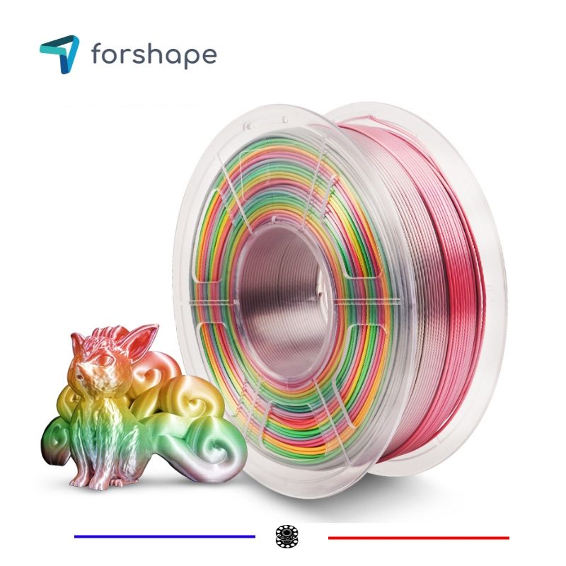 ecoPLA Rainbow Forshape - 1.75mm - 1 kg ecoPLA Rainbow Forshape - 1.75mm - 1 kg