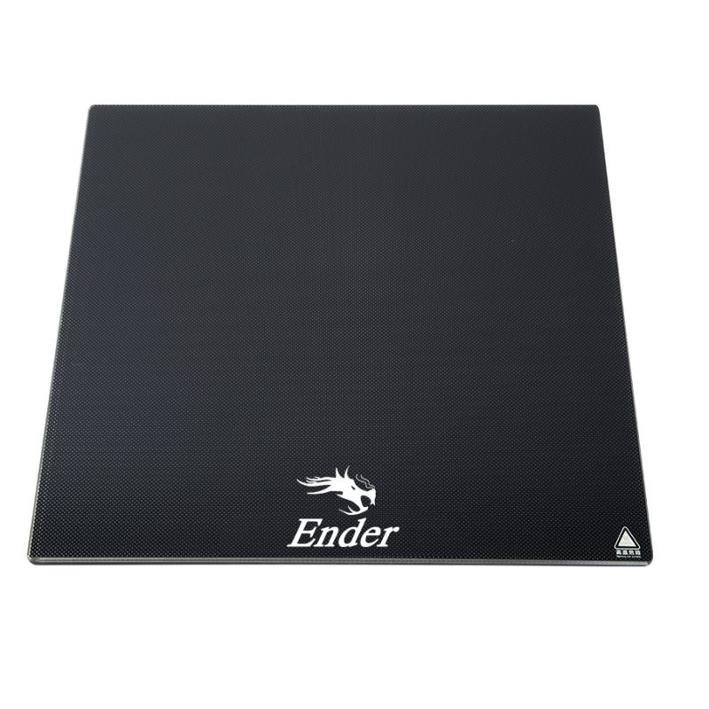 Plateau en verre carborundum pour Creality Ender-3 V2 / Ender-3 Neo / Ender-3 series Plateau en verre carborundum pour Creality Ender-3 V2 / Ender-3 Neo / Ender-3 series