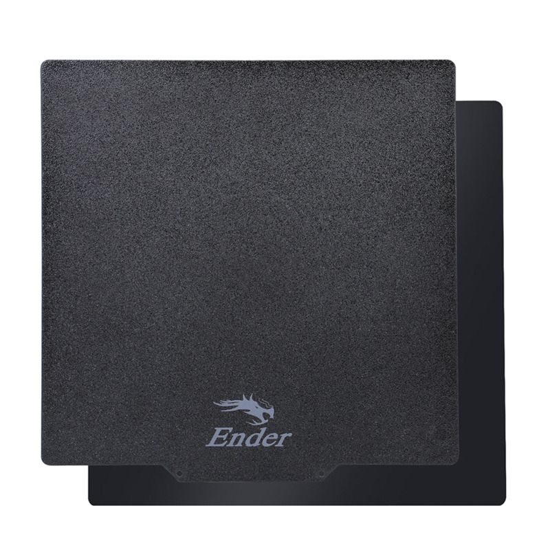 Plateau d'impression PEI pour Creality Ender-3 serie (235 x 235mm) Plateau d'impression PEI pour Creality Ender-3 serie (235 x 235mm)