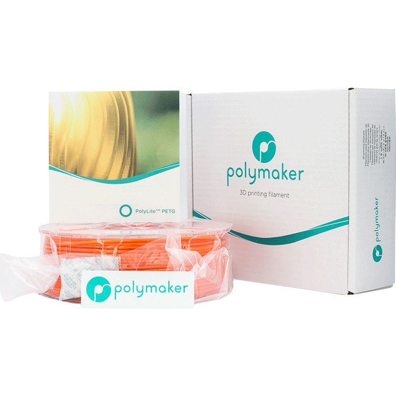 PolyLite PETG Orange - 2.85mm - 1 kg (4) PolyLite PETG Orange - 2.85mm - 1 kg (4)
