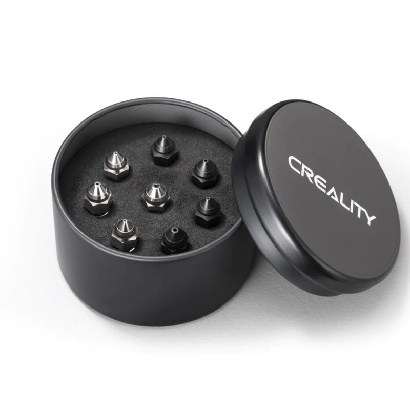 Kit officiel de buses pour Creality K1 / K1 Max Kit officiel de buses pour Creality K1 / K1 Max