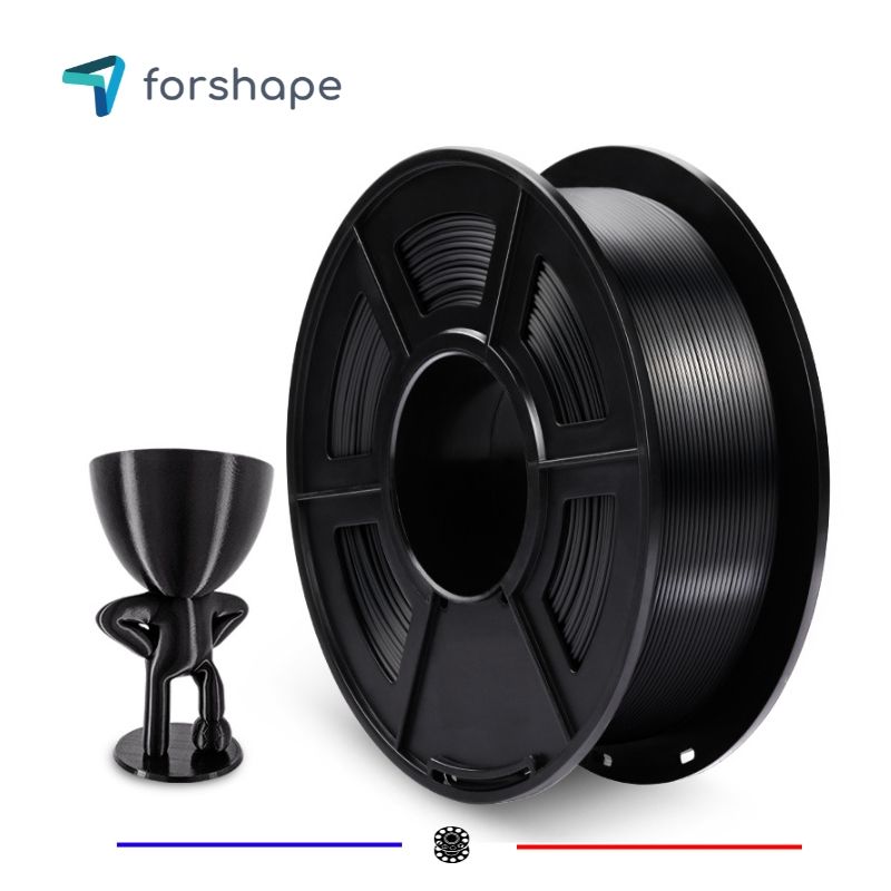 ecoPLA Silk Noir Forshape - 1.75mm - 1 kg ecoPLA Silk Noir Forshape - 1.75mm - 1 kg