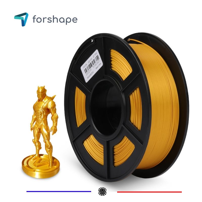 ecoPLA Silk Or Forshape - 1.75mm - 1 kg ecoPLA Silk Or Forshape - 1.75mm - 1 kg