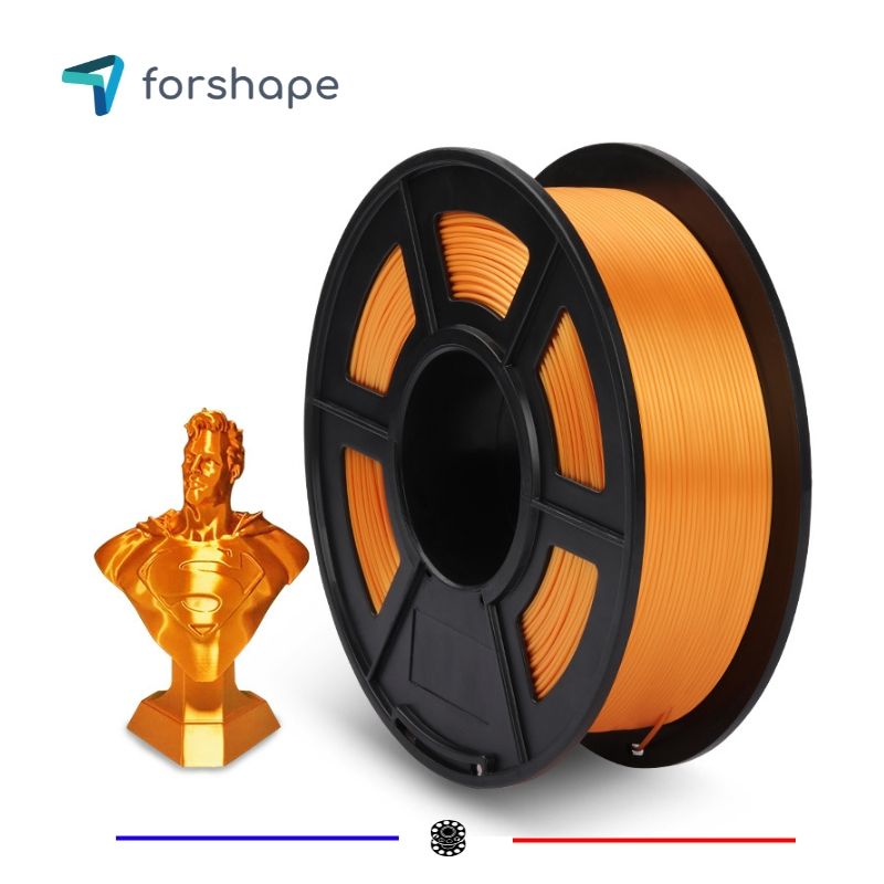 ecoPLA Silk Orange Forshape - 1.75mm - 1 kg ecoPLA Silk Orange Forshape - 1.75mm - 1 kg