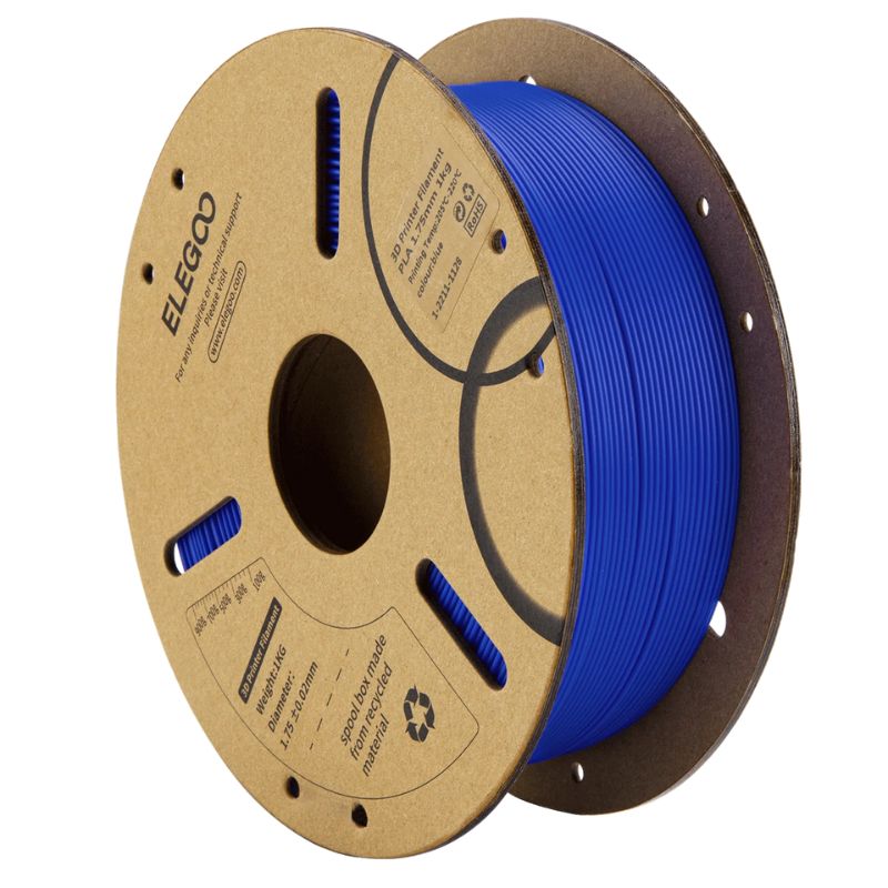 Elegoo PLA Bleu - 1.75mm - 1 kg Elegoo PLA Bleu - 1.75mm - 1 kg