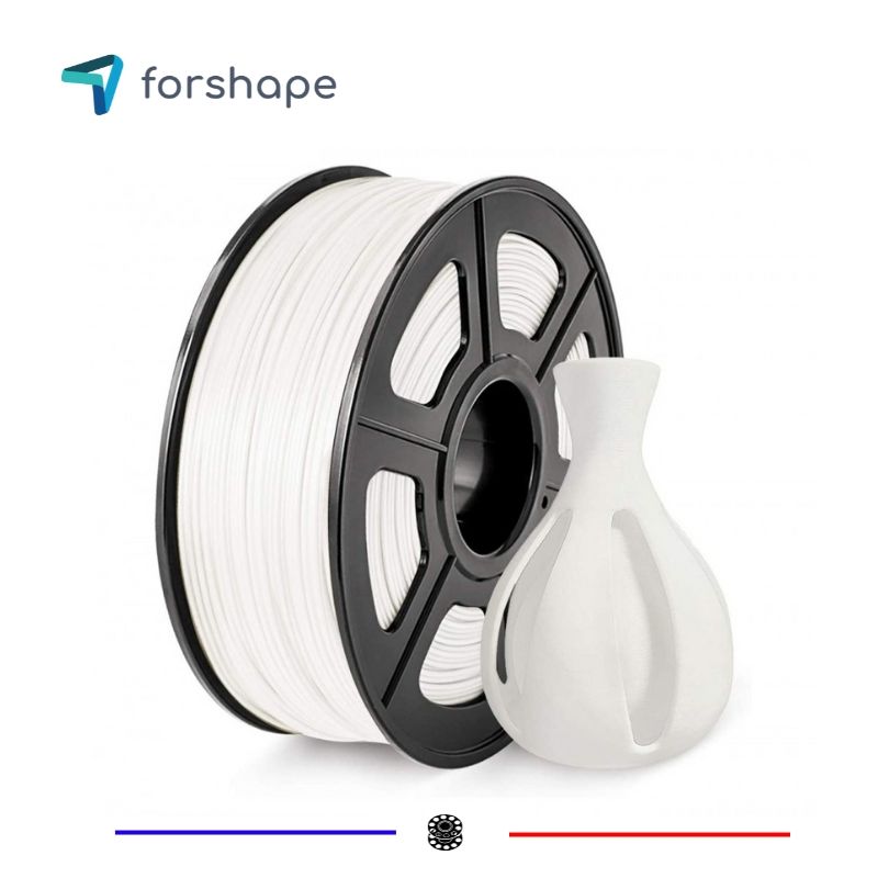 ecoASA Blanc Forshape - 1.75mm - 1 kg ecoASA Blanc Forshape - 1.75mm - 1 kg