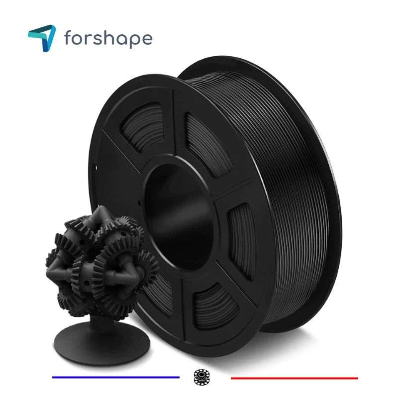 ecoASA Noir Forshape - 1.75mm - 1 kg ecoASA Noir Forshape - 1.75mm - 1 kg