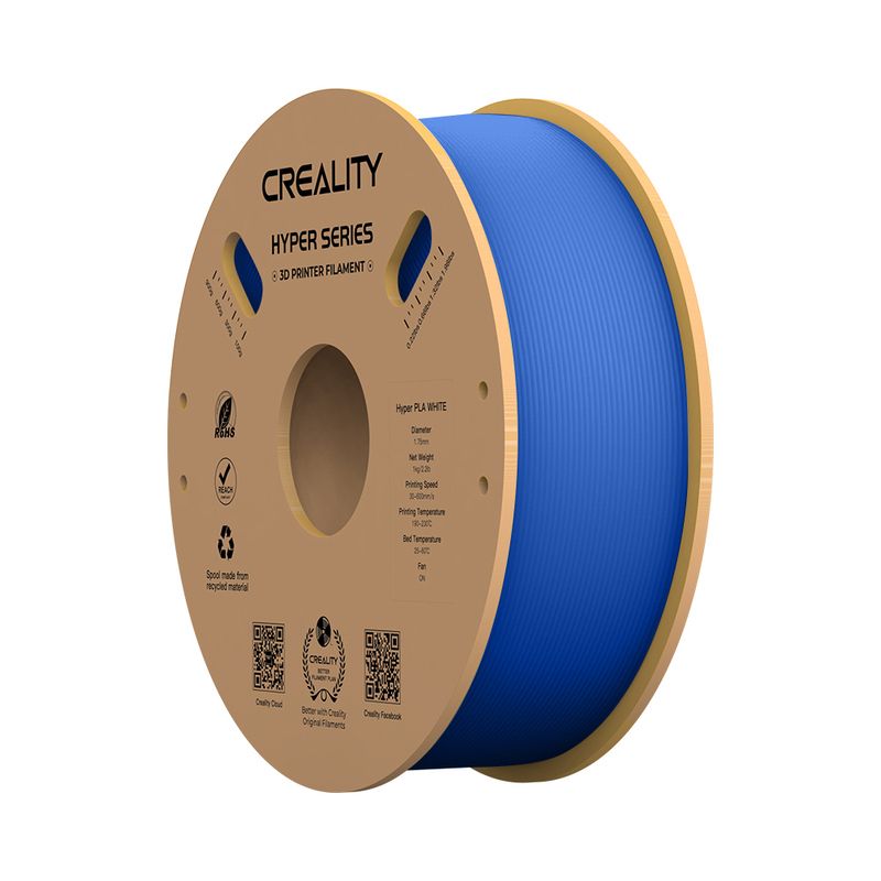 Creality Hyper PLA Bleu - 1.75mm - 1 kg Creality Hyper PLA Bleu - 1.75mm - 1 kg