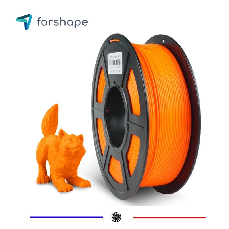 ecoPLA Sunny Orange Forshape - 1.75mm - 1 kg ecoPLA Sunny Orange Forshape - 1.75mm - 1 kg