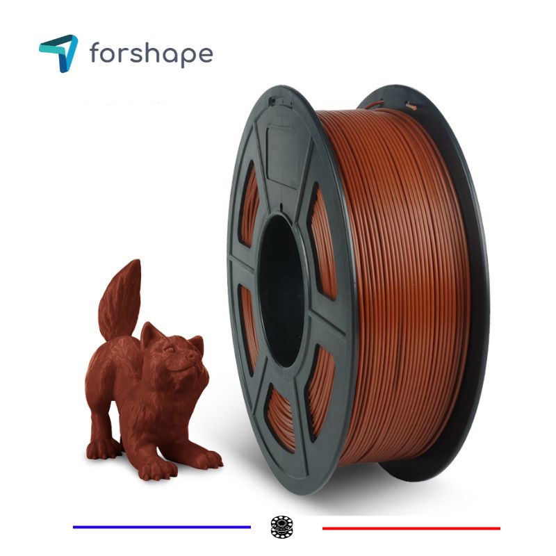 ecoPLA Chocolat Forshape - 1.75mm - 1 kg ecoPLA Chocolat Forshape - 1.75mm - 1 kg