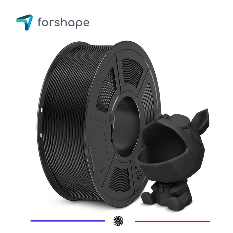 PLA Meta Noir Forshape - 1.75mm - 1 kg PLA Meta Noir Forshape - 1.75mm - 1 kg