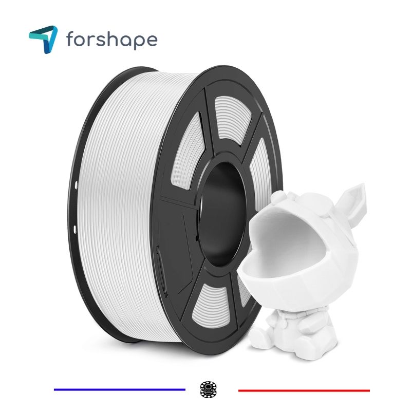 PLA Meta Blanc Forshape - 1.75mm - 1 kg PLA Meta Blanc Forshape - 1.75mm - 1 kg