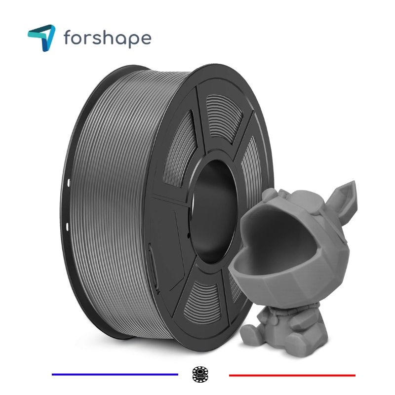 PLA Meta Gris Forshape - 1.75mm - 1 kg PLA Meta Gris Forshape - 1.75mm - 1 kg