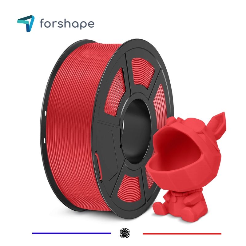 PLA Meta Cherry Red Forshape - 1.75mm - 1 kg PLA Meta Cherry Red Forshape - 1.75mm - 1 kg