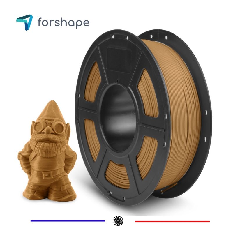 PLA Meta Chocolate Forshape - 1.75mm - 1 kg PLA Meta Chocolate Forshape - 1.75mm - 1 kg