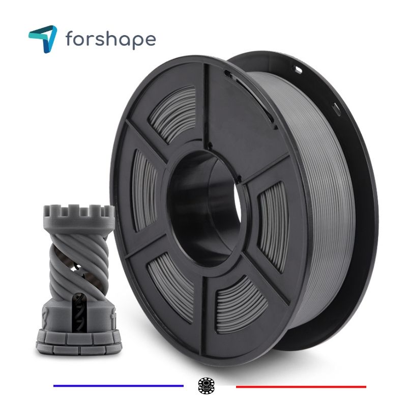 ecoPLA+ Gris Forshape - 1.75mm - 1 kg ecoPLA+ Gris Forshape - 1.75mm - 1 kg