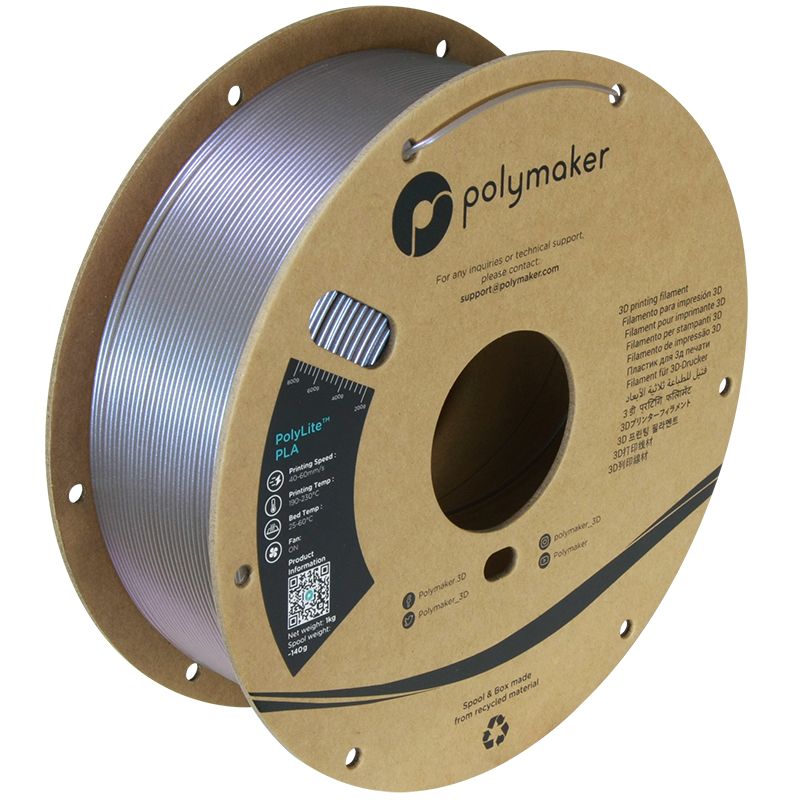 Polymaker PLA Starlight Mercury - 1.75mm - 1 kg Polymaker PLA Starlight Mercury - 1.75mm - 1 kg