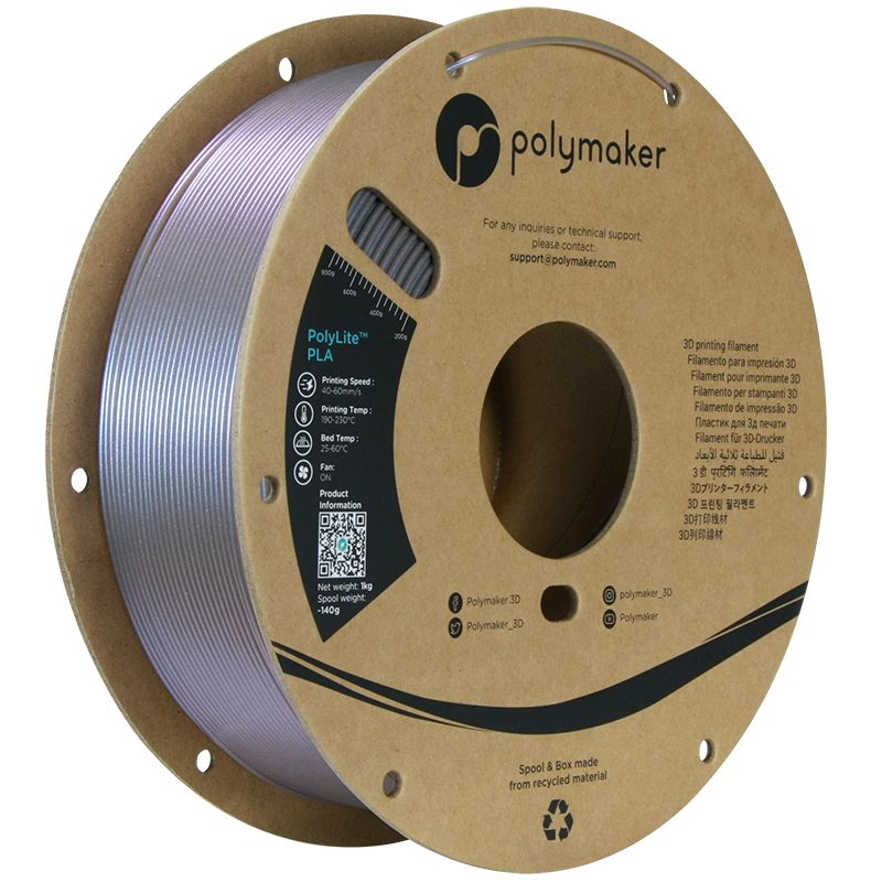 PolyLite PLA Starlight Mercury - 1.75mm - 1 kg PolyLite PLA Starlight Mercury - 1.75mm - 1 kg