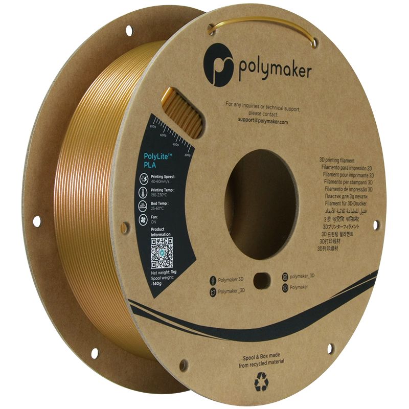 PolyLite PLA Starlight Jupiter - 1.75mm - 1 kg PolyLite PLA Starlight Jupiter - 1.75mm - 1 kg