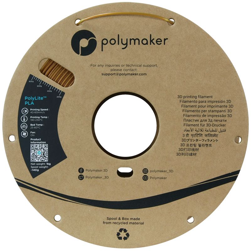 PolyLite PLA Starlight Jupiter - 1.75mm - 1 kg PolyLite PLA Starlight Jupiter - 1.75mm - 1 kg