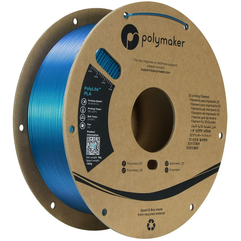 PolyLite PLA Starlight Nebula - 1.75mm - 1 kg PolyLite PLA Starlight Nebula - 1.75mm - 1 kg