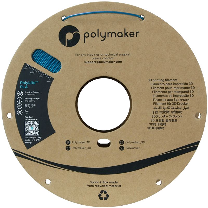 PolyLite PLA Starlight Nebula - 1.75mm - 1 kg PolyLite PLA Starlight Nebula - 1.75mm - 1 kg