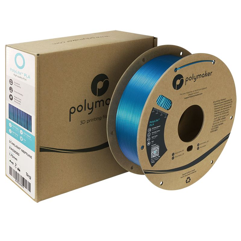 PolyLite PLA Starlight Nebula - 1.75mm - 1 kg PolyLite PLA Starlight Nebula - 1.75mm - 1 kg