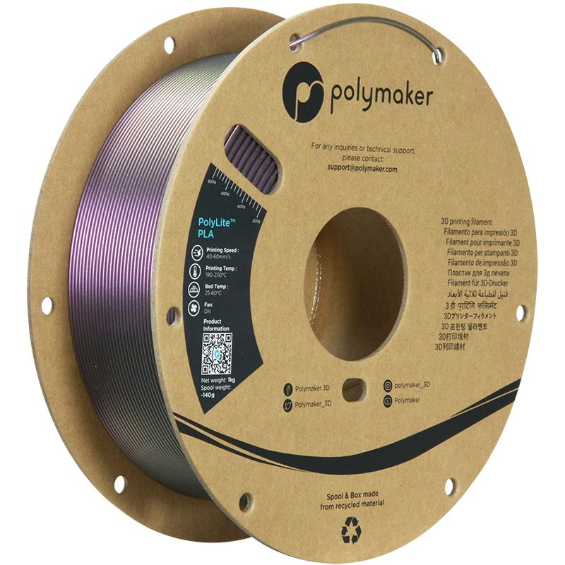 PolyLite PLA Starlight Nebula - 1.75mm - 1 kg PolyLite PLA Starlight Nebula - 1.75mm - 1 kg