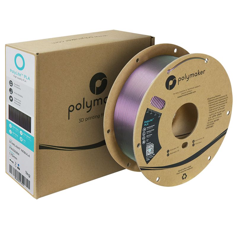 PolyLite PLA Starlight Nebula - 1.75mm - 1 kg PolyLite PLA Starlight Nebula - 1.75mm - 1 kg