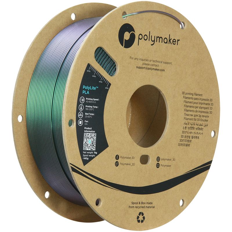 PolyLite PLA Starlight Comet - 1.75mm - 1 kg PolyLite PLA Starlight Comet - 1.75mm - 1 kg