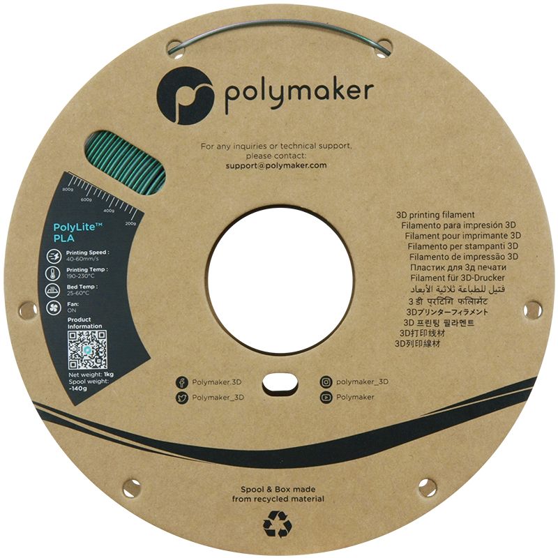 PolyLite PLA Starlight Comet - 1.75mm - 1 kg PolyLite PLA Starlight Comet - 1.75mm - 1 kg
