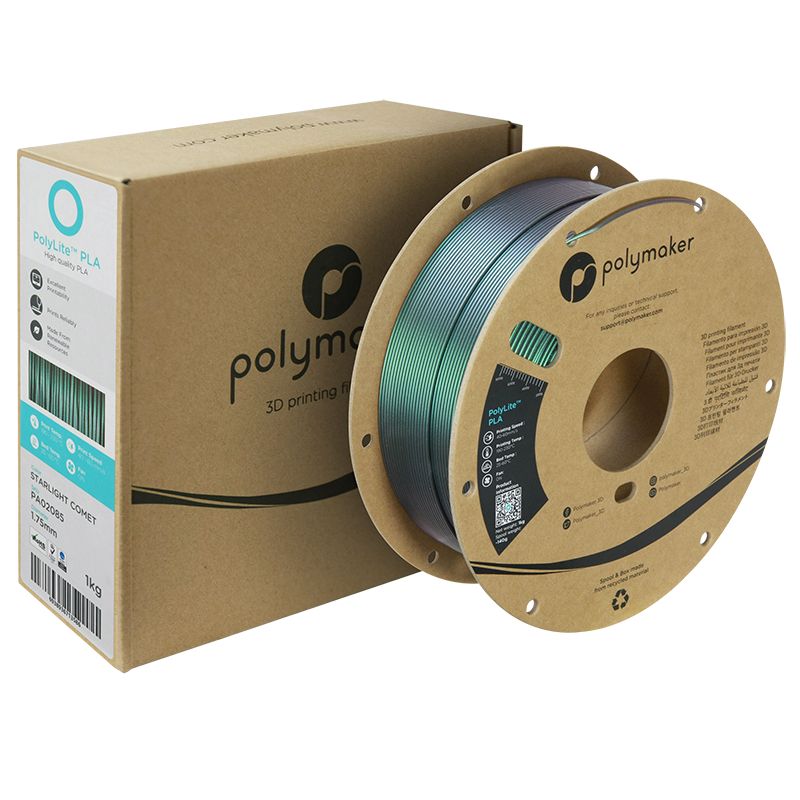 PolyLite PLA Starlight Comet - 1.75mm - 1 kg PolyLite PLA Starlight Comet - 1.75mm - 1 kg