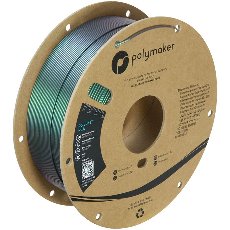 PolyLite PLA Starlight Comet - 1.75mm - 1 kg PolyLite PLA Starlight Comet - 1.75mm - 1 kg