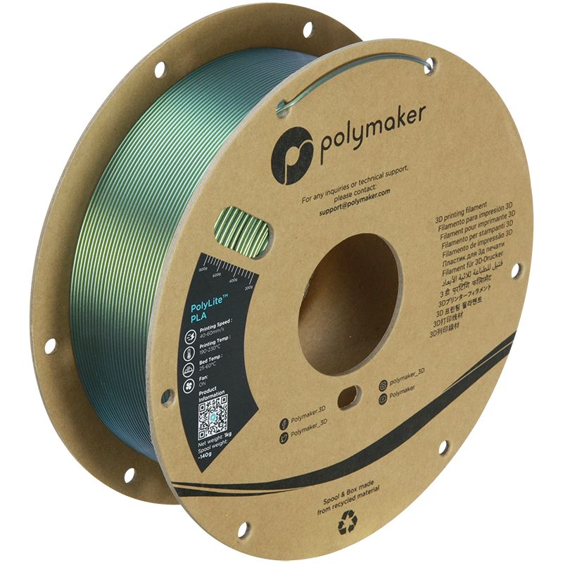 PolyLite PLA Starlight Aurora - 1.75mm - 1 kg PolyLite PLA Starlight Aurora - 1.75mm - 1 kg