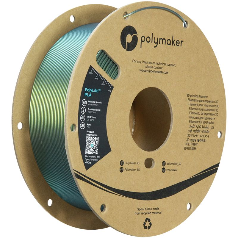 PolyLite PLA Starlight Aurora - 1.75mm - 1 kg PolyLite PLA Starlight Aurora - 1.75mm - 1 kg