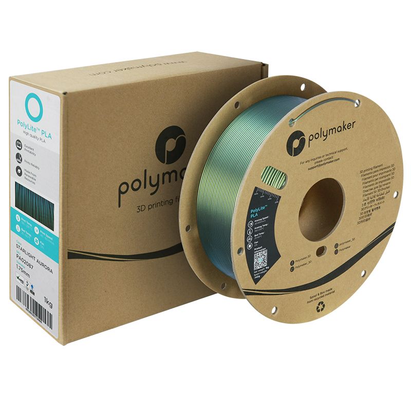 PolyLite PLA Starlight Aurora - 1.75mm - 1 kg PolyLite PLA Starlight Aurora - 1.75mm - 1 kg