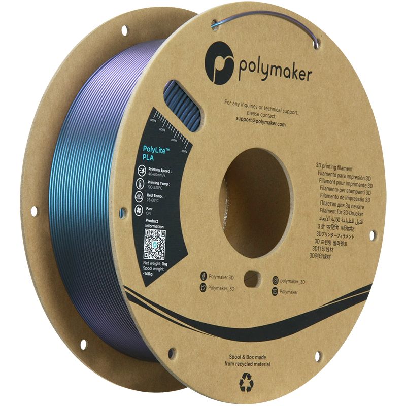 PolyLite PLA Starlight Twilight - 1.75mm - 1 kg PolyLite PLA Starlight Twilight - 1.75mm - 1 kg