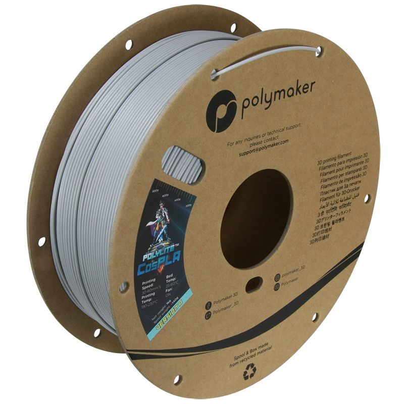 Polymaker CosPLA - Version A - 1.75mm - 1kg Polymaker CosPLA - Version A - 1.75mm - 1kg